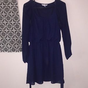 Long sleeve dress